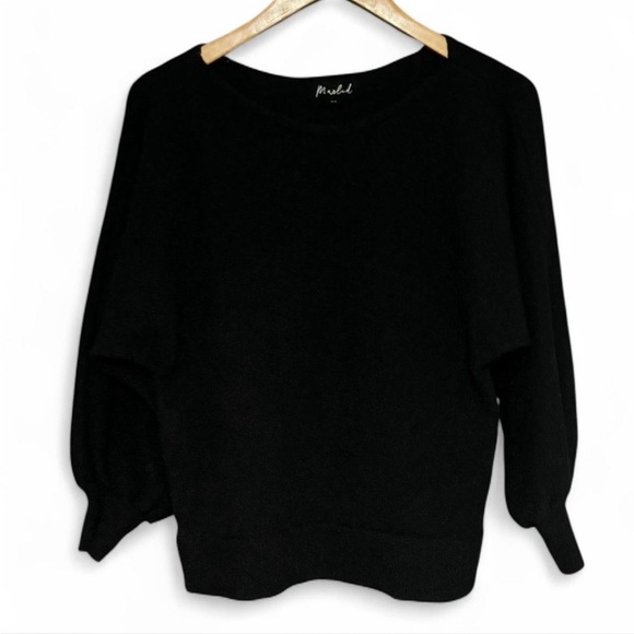 Marled Reunited Clothing Women’s Nylon Sweater - Picture 1 of 3